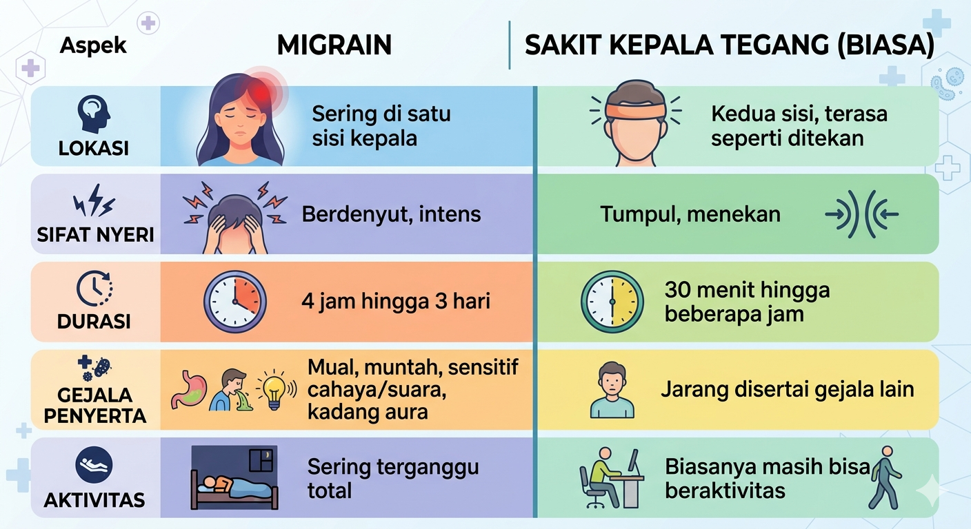 mengenali jenis sakit kepala