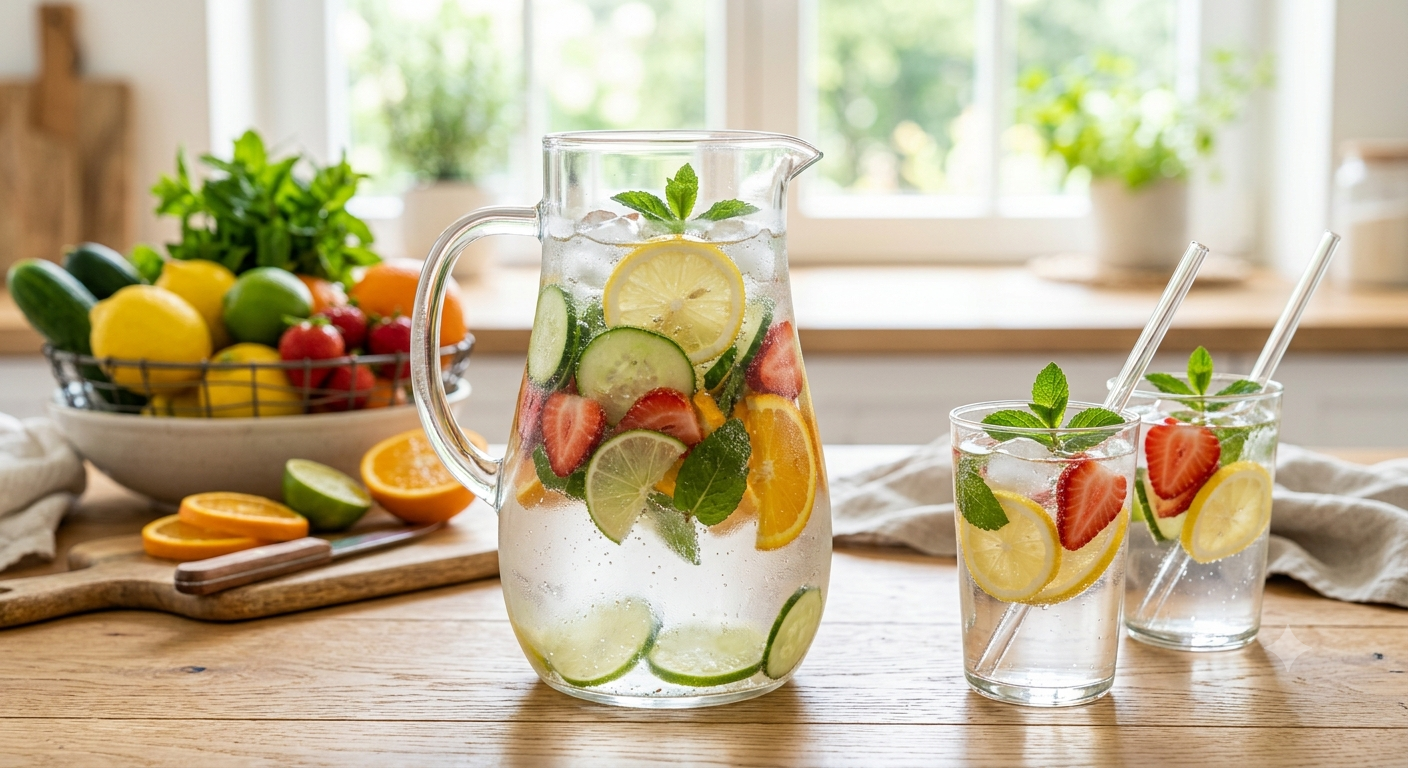 Infused Water: Manfaat, Cara Membuat, dan Variasi Buah Terbaik